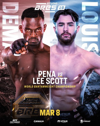 Ares FC 19: Pena vs. Lee Scott