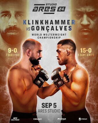 Ares FC 24: Klinkhammer vs. Gonçalves