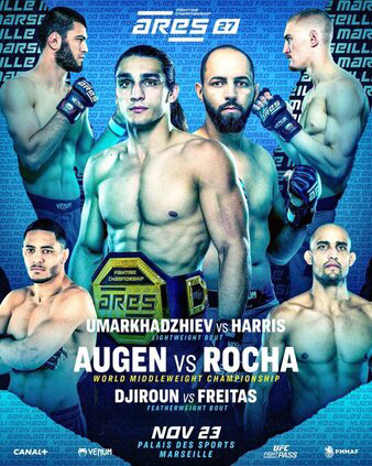 Ares FC 27: Augen vs. Rocha