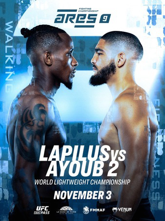 Ares FC 9: Lapilus vs. Ayoub 2