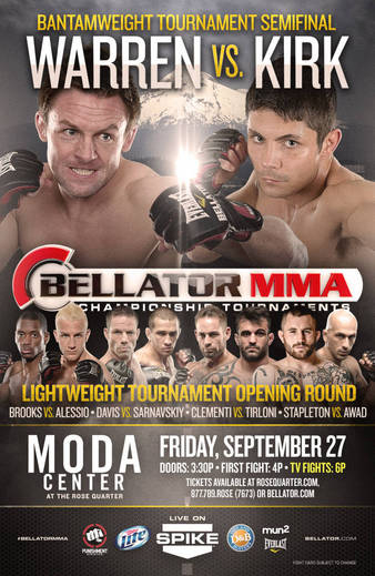 Bellator 101: Warren vs. Kirk