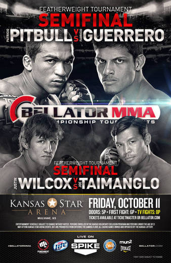 Bellator 103: Pitbull vs. Guerreiro