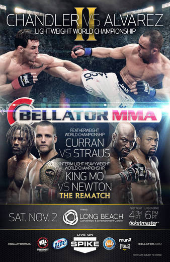 Bellator 106: Chandler vs. Alvarez 2