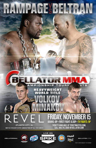 Bellator 108: Rampage vs. Beltran