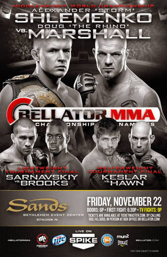 Bellator 109: Shlemenko vs. Marshall