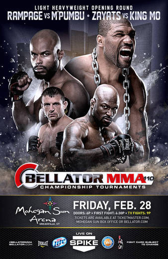 Bellator 110: Rampage vs. M'Pumbu