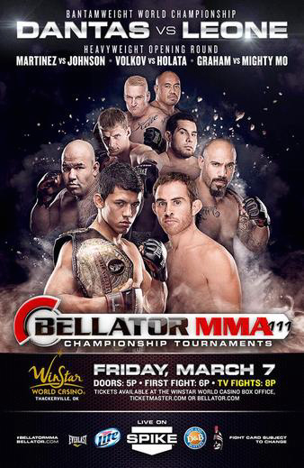 Bellator 111: Dantas vs. Leone