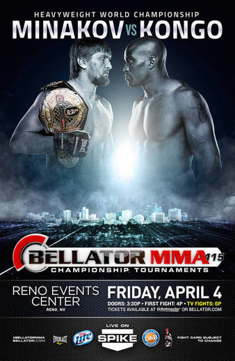 Bellator 115: Minakov vs. Kongo