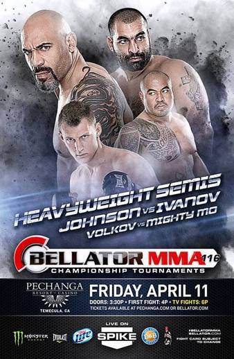 Bellator 116: Johnson vs. Ivanov