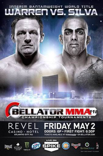 Bellator 118: Warren vs. Silva