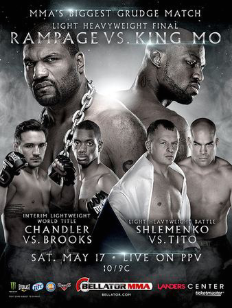 Bellator 120: Rampage vs. King Mo