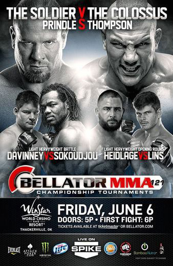 Bellator 121: Prindle vs. Thompson
