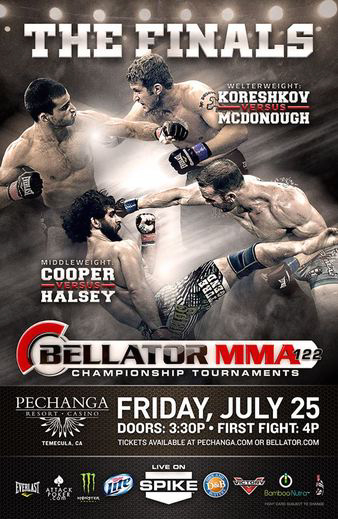 Bellator 122: The Finals