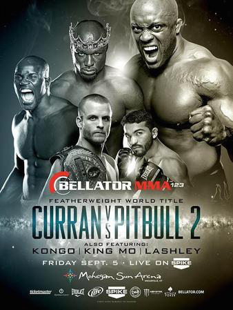 Bellator 123: Curran vs. Pitbull 2