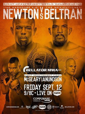 Bellator 124: Newton vs. Beltran