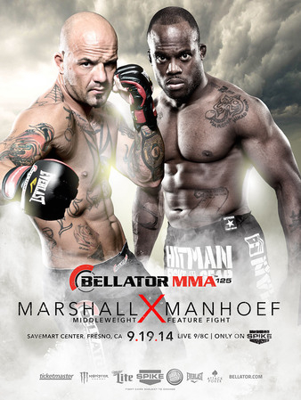 Bellator 125: Marshall vs. Manhoef