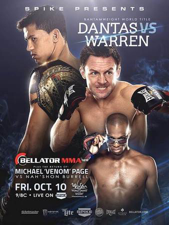 Bellator 128: Dantas vs. Warren