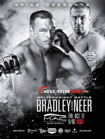 Bellator 129: Bradley vs. Neer