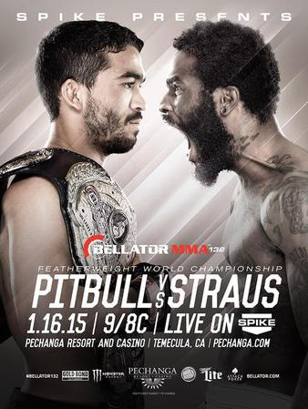 Bellator 132: Pitbull vs. Straus