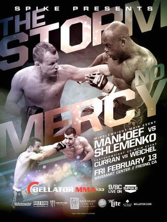 Bellator 133: Shlemenko vs. Manhoef