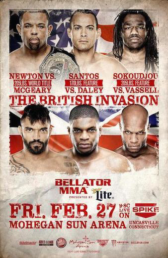 Bellator 134: Newton vs. McGeary