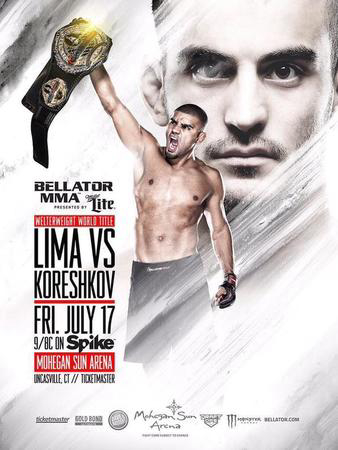 Bellator 140: Lima vs. Koreshkov