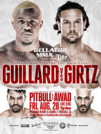 Bellator 141: Guillard vs. Girtz