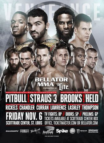 Bellator 145: Vengeance