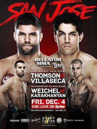 Bellator 147: Thomson vs. Villaseca