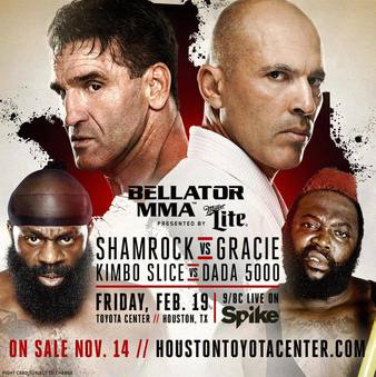 Bellator 149: Shamrock vs. Gracie 3