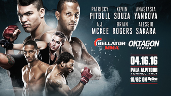 Bellator 152: Pitbull vs. Souza