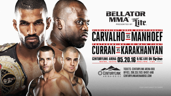 Bellator 155: Carvalho vs. Manhoef