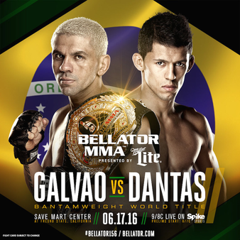 Bellator 156: Galvão vs. Dantas 2