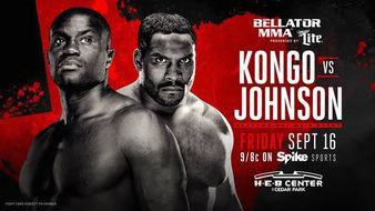 Bellator 161: Kongo vs. Johnson