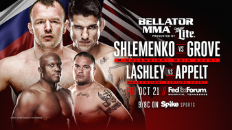 Bellator 162: Shlemenko vs. Grove
