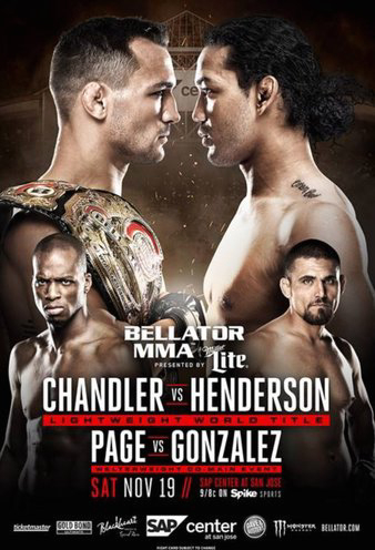 Bellator 165: Chandler vs. Henderson