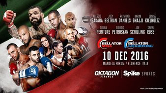 Bellator 168: Sakara vs. Beltran