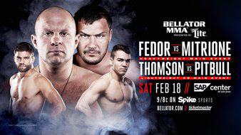 Bellator 172: Thomson vs. Pitbull