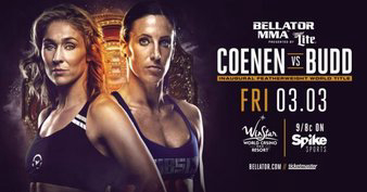 Bellator 174: Coenen vs. Budd