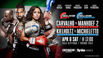 Bellator 176: Carvalho vs. Manhoef 2