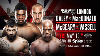 Bellator 179: Daley vs. MacDonald