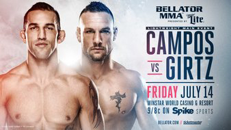 Bellator 181: Campos vs. Girtz 3