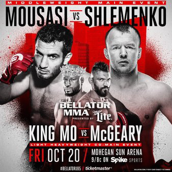 Bellator 185: Mousasi vs. Shlemenko