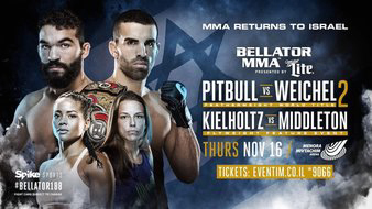 Bellator 188: Lahat vs. Labiano
