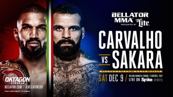 Bellator 190: Carvalho vs. Sakara