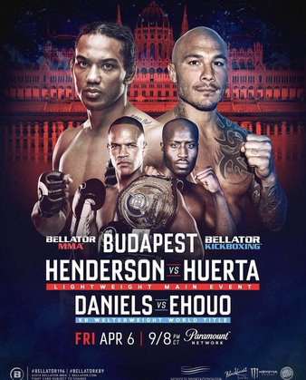 Bellator 196: Henderson vs. Huerta