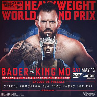 Bellator 199: Bader vs. King Mo