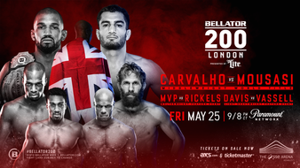 Bellator 200: London