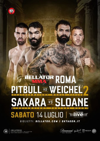 Bellator 203: Pitbull vs. Weichel 2