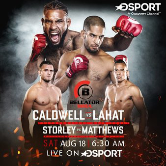 Bellator 204: Caldwell vs. Lahat